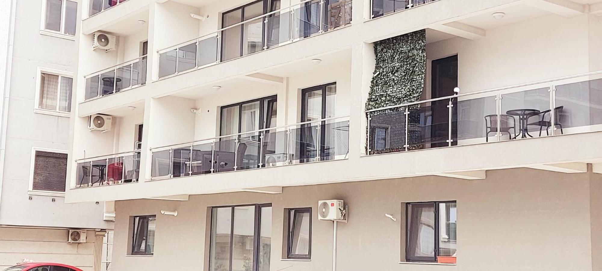 Apartament Nina Appartement Năvodari Buitenkant foto